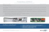 Contrôleur OTES II - controle-acces.fr · Protocoles Réseau IP auto NDI (10 ou 100 base T) - Option bus LonWorks (8 contrôleurs max sur un bus et un contrôleur comme tête de
