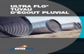 ULTRA FLO TUYAU D’ÉGOUT PLUVIAL - files.armtec.comfiles.armtec.com/Downloads/Categories/Drainage-Solutions/Ultra-Flo/... · Introduction Armtec s’est taillé une réputation