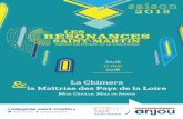 La Chimera la Maîtrise des Pays de la Loire · la saison 2018 Cette 9e édition des « Résonances Saint-Martin » vous invite à un voyage artistique où mouvements, voix et musiques