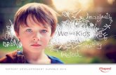 WeareKids - Mapedfr.maped.com/media/files/2016 Rapport DD/2016 07 21 SD report... · Maped a un rôle fort et une responsabilité envers les enfants. On grandit aussi comme eux. Ils