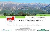 Plan d’Indexation en Z - gresy-sur-isere.com · La commune de Grésy-sur-Isère a confié au service RTM de La Savoie, la mise à jour de son Un PIZ avait été établi en 2005
