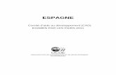 CRC SPAIN FRENCH - oecd.org · ESPAGNE Comité d’aide au développement (CAD) EXAMEN PAR LES PAIRS 2011 ORGANISATION DE COOPÉRATION ET DE DÉVELOPPEMENT ÉCONOMIQUES