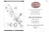 Uni-Corp Europe- Paclite Equipment ZAC des Petits Carreaux ... 350_MPT-FR.pdf · Tel +33(0) 1 49 56 02 82 Fax +33 (0) 1 43 99 19 50 BETONEIRAS Bétonnières ... F65 Fusível (Protecção