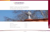 VMZINC offre une gamme complète d'épis, de girouettes, de ... · 2012 / Le catalogue • 115 ORNEMENTS VMZ Compositions à l'ancienne Compositions Composition base Epi 101 Composition