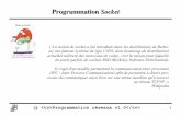 Programmation Socket - tvaira.free.frtvaira.free.fr/reseaux/CoursProgrammationSocket-v1.0.pdf · e r n e l u s e r TCP (Transmission ... connecte une socket à une adresse de socket