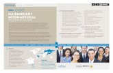 MBA MANAGEMENT INTERNATIONAL - La Fondation Renault · et la pertinence de ce MBA dans son parcours ... l’entreprise (marketing, logistique, gestion des Ressources Humaines, finance,