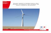 Historique des versions du document - Ministère de la ... · Guide relatif à l'élaboration des études d’impacts des projets de parcs éoliens terrestres - Décembre 2016 2 Historique