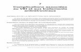 7 Complicationsassociées auVIHetauxtraitements antirétrovirauxsolidarites-sante.gouv.fr/IMG/pdf/07_Complications_associees_au... · 100 PRISEENCHARGEMÉDICALEDESPERSONNESINFECTÉESPARLEVIH