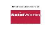 Introduction   SolidWorks CHAPITRE E2 assemblages 20.09. lzo/sw/cours SW/introduction/Introduction
