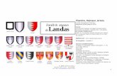 Famille & seigneurs seigneurie du Fay (jusqu’en 1674) Landaslendasse.com/genealogie/doc/Landas.pdf · 3 Landas Amauri V de Landas «L’Ancien» ° ~1060 chevalier, seigneur de