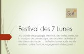 Festival des 7 Lunes - cdt43.media.tourinsoft.comcdt43.media.tourinsoft.com/upload/programme7lunes2016.pdf · Julien ROCHAS Cédric VESCHAMBRE . Les stagiaires nous lisent ... Présentation