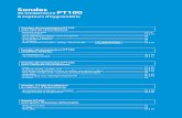 PROSENSOR Sondes PT100 - Prosensor: capteur de ... · - Autoclave - Débrochable avec rallonge/à baïonnette - A visser 31 à 32 33 à 35 36 à 39 40 41 à 42 42 à 43 44 ALIMENTAIRE.