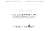 BUDGET PRIMITIF EXERCICE 2016 - lacellesaintcloud.fr · ville la celle st cloud - assainissement - exercice : 2016 ii - presentation generale du budget ii vue d'ensemble a1 exploitation