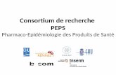 Consortium de recherche PEPS - project.inria.fr · 27/06/2017 Le SNIIRAM pour la recherche en santé 4 Maladies vasculaires Neurologie Dermatologie Maladies infectieuses UPRES-EA