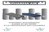 CARE CONCEPT PHARMA AIR - pharmaouest.fr · SU 10 réf : 14/210 SURMATELAS CPA 60 réf : 14/220 COMPRESSEUR PHARMA AIR PHARMAOUEST INDUSTRIES CARE CONCEPT FAIBLE MOYEN Niveau de risque