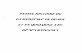 societe- · PDF fileFors de Béarn et des vallées En 1551 1'exercice de la médecine en Béarn est officiellement réglementé par Hemi Il, roi de Béarn et Navarre sous la rubrique