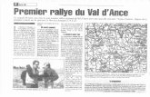 ALLYE Premier rallye du Val d'AnceAHO! lAMilOCAU • Concoiir» de belote. -1 n concours dn bofoto org ms6 par 11 club des aînés se déroulera le dimunuliu 13 avril 5 partir de 14