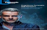 Programme Partenaire B2B Panasonic - Panasonic .Multipliez les succ¨s avec Panasonic Saviez-vous