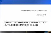 6 MARS : EVOLUTION DES ACTEURS, DES OUTILS ET DES …w3.univ-tlse1.fr/master-siad/Exposes/J0809/Master SIAD 6 mars 2009.pdf · 11:30-12:00 "Marvel and CARe - ECM twins for Airbus