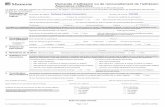 GL2971F - Demande d’adhésion ou de renouvellement de l ... · La Compagnie d’AssuranceVie Manufacturers 2971F (062015) PMC Demande d’adhésion ou de renouvellement de l’adhésion