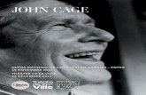 JOHN CAGE - festival-automne.com · 3 “Où allons-nous ? Que faisons-nous ?” Compositeur, plasticien, poète, théoricien, per-former, typographe, mycologue…, John Cage ...