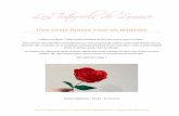 Une vraie fausse rose en feutrine - Les Lubies de Louiseleslubiesdelouise.com/wp-content/uploads/2016/02/Tuto-DIY-rose-en... · Une vraie fausse rose en feutrine J’adore les fleurs