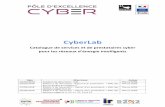 CyberLab – catalogue de services et prestataires de ...smile-smartgrids.fr/sites/default/files/inline-files/Catalogue... · centres de contrôle, des centres de calcul privés ou