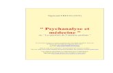 psychanalyse et medecine - psychisme.org · Sigmund Freud (1925), “ Psychanalyse et médecine ” 2 Cette édition électronique a été réalisée par Jean-Marie Tremblay, bénévole,
