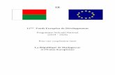 Annex 4 Indicative Programme (NIP/MIP/RIP) - eeas.europa.eu · 3 (7) Conformément à l’article 5 de l’annexe IV de l’accord de partenariat ACP-CE, le programme indicatif national