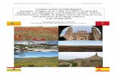 Compte-rendu Ornithologique Espagne : Steppes de la vallée ... · de kilomètres. Notre choix s’est donc porté sur les steppes d’Aragon (Belchite et Los Monegros), le désert
