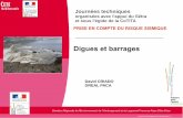 organisées avec l'appui du Sétra et sous l'égide de la CoTITAcotita.fr/IMG/pdf/JT_seisme_2012_J1_09_Digues_Barrages_V1.pdf · Direction Régionale de l'Environnement, de l'Aménagement