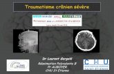 Traumatisme crânien sévère - RESUValresuval.free.fr/Printemps/2012/2-TCgraves.pdf · Permet de maintenir la PtiO2 au dessus du seuil de régulation de l’oxygène « Perfusion