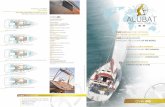 OVNI 445 - Alubat Shipyard · Long distance cruise without concession performance, elegance, comfort and safety In the long distance cruising yachts market, the Ovni 445 is the best