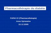 FARM 22 (Pharmacothérapie) Anne Spinewine 15.12 · No Slide Title Author: Anne Spinewine Created Date: 12/8/2005 9:25:14 PM ...