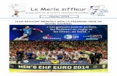Le Merle siffleur - Comité Charente Handball siffleur/2014 02 MS.pdf · Da Silva Mignerat Confolentais-St Yrieix Lavallette Aigre-Entente Madi A Said A ... Arbitres : Cette rurique