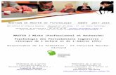   · Web viewdispensés par des enseignant-e-s-chercheur-e-s de l’URCA et des professionnel-le-s couvrant les différents domaines de la psychopathologie clinique et cognitive