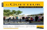 Le Magazine d’information de la Ville de Saint Mathieu de ... · prend quant à elle la direction de l'école maternelle (classes de Garonne et des Fontanilles). • Le nombre d'heures