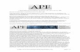 L’ Association psychanalytique de France · l'APF était admise en tant que société composante de l'API. La SFP était elle-même issue d'une première scission, qui avait affecté