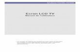 Ecran LCD TV - fc.darty.comfc.darty.com/notices/PDF/35085/manuel_2.pdf · SyncMaster P2470HD / P2770HD Ecran LCD TV Manuel de l'utilisateur La couleur et l'aspect du produit peuvent