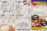 Boissons Glaces - newpizza.frnewpizza.fr/Images/Carte2015.pdf · * 1 Méga pizza achetée = 1 pizza individuelle de même composition offerte ou 2 e si la composition est différente