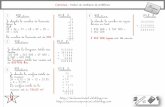 Solution Calculs Solution 4 Calculs - ekladata.comekladata.com/laclassedestef.eklablog.com/perso/maths/atelier... · Je cherche la hauteur à laquelle se 6 7 0 4 2 7 6 8 3 4 Solution