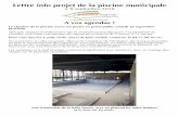 Lettre info projet de la piscine municipale - lechambon.frlechambon.fr/wp-content/uploads/2018/09/newsletter-piscine... · Lettre info projet de la piscine municipale n°8 septembre