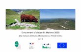 Site Natura 2000 des Monts Dore « FR 8301042 » 2013 · MEEDDAT – Direction Régionale de l’Environnement, de l’Aménagement et du Logement d’Auvergne ... Illustration 18