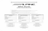 MRX-M240 - alpine-usa.comsupport.alpine-usa.com/products/documents/OM_MRX-M240.pdf · esperamos que su nuevo MRX-M240 le brinde muchos años de placer auditivo. En caso de presentarse