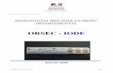 ORSEC - IODE - mairie-saint-lye-la-foret.frmairie-saint-lye-la-foret.fr/.../479/2018/02/PLAN-ORSEC_iode_2018.pdf · Le plan peut être activé en cas d’accident nucléaire dans