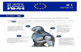 la lettre #1 Europa - NPA Conseil · d’ap ès Thie y hevilla d, di ecteu généal de lue Effience, une start-up française spécialisée dans la lutte contre le piratage sur internet.