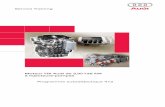 SSP412 - Moteur TDI Audi de 2,0l/125 kW à injecteurs-pompes · Gestion du moteur Bosch EDC 16 Dépollution des gaz d’échappement Catalyseur d’oxydation revêtu intégré dans