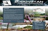 ECOGWIYAN - kwata.net n31.pdf · Pas simple de se faire accepter comme nouvelle espèce ! Cette nouvelle espèce ne fût cependant pas simple à faire accepter par la communauté
