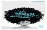 PROGRAMMEcinespagu/.../PROGRAMME_2017__web.pdf · 2 Le Festival du Cinéma Espagnol de Nantes renouvelle son engagement fondateurà Emma Suárez : rendre hommage aux meilleurs réalisateurs