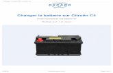 Changer la batterie sur Citroën C4 - dozuki-guide-pdfs.s3 ... · Étape 1 — Test batterie le test n'est pas obligatoire, si vous êtes sur que la batterie est HS passer a l’étape